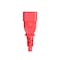 Monoprice SVT; SJT Extension Cord, 18 AWG, Indoor, 18/3, 1 Outlets, IEC 60320 C13, Red, IEC 60320 C14, 3 ft 33612 - alternate 8